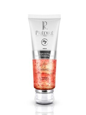 $115 Prédiré Paris Triple Acting Facial Cleansing Scrub Gel
